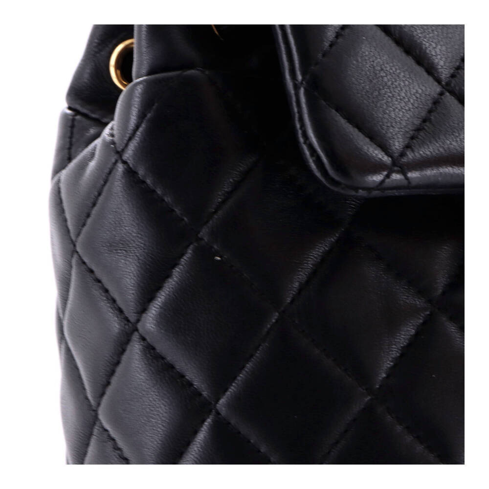 Chanel Mini Urban Spirit Backpack Quilted Lambskin - Picture 7 of 7